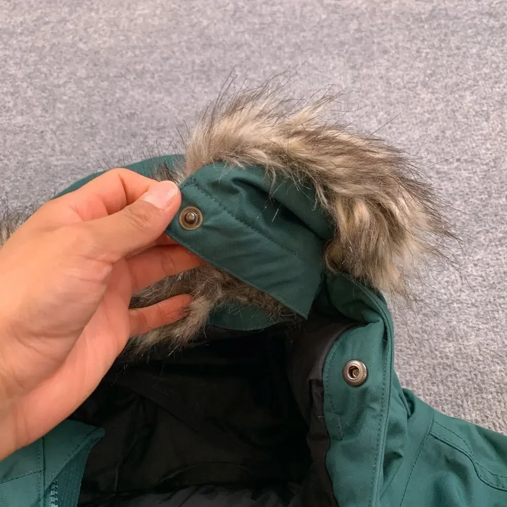 The North Face Jacket Mens 3XL Green Gotham Down Insulated Puffer Hooded Parka